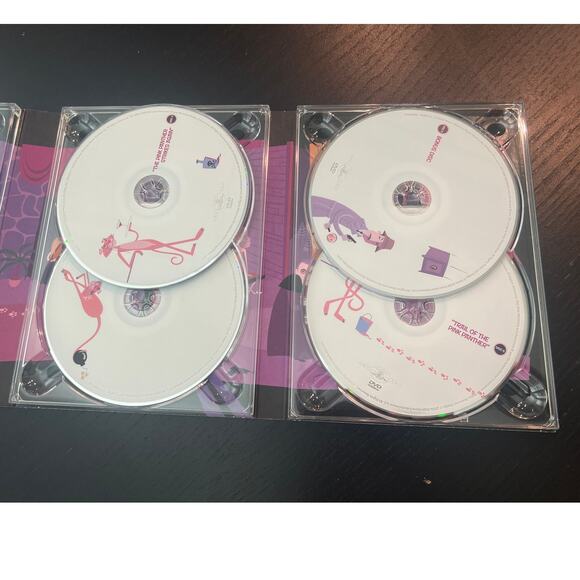 Pink Panther DVDs - 6 DVDs of movies featuring Peter Sellers and bonus material - Picture 4 of 6